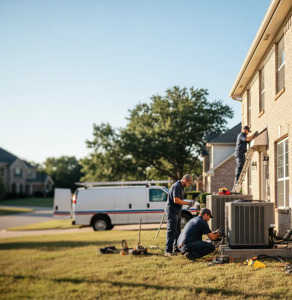 AC Repair in Salida, CA